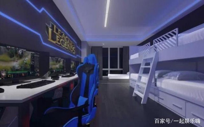英雄联盟包间